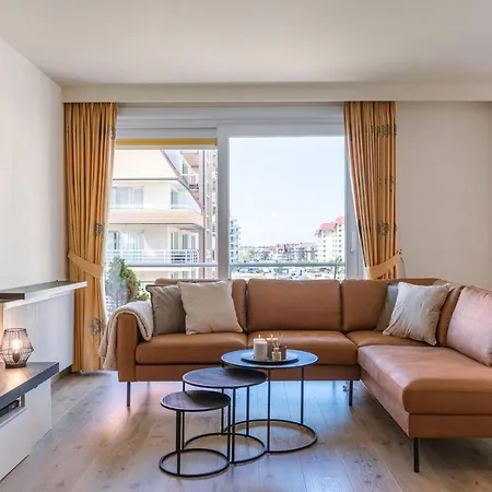 Lejlighed Cozy Family With Private Parking Just 150m From The Nieuwpoort